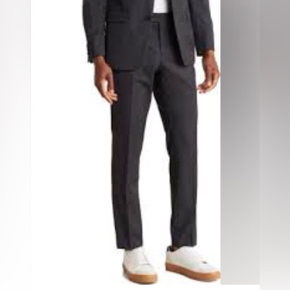 ORIG.PENGUIN/GRAY.WOOL.SUIT.PANTS